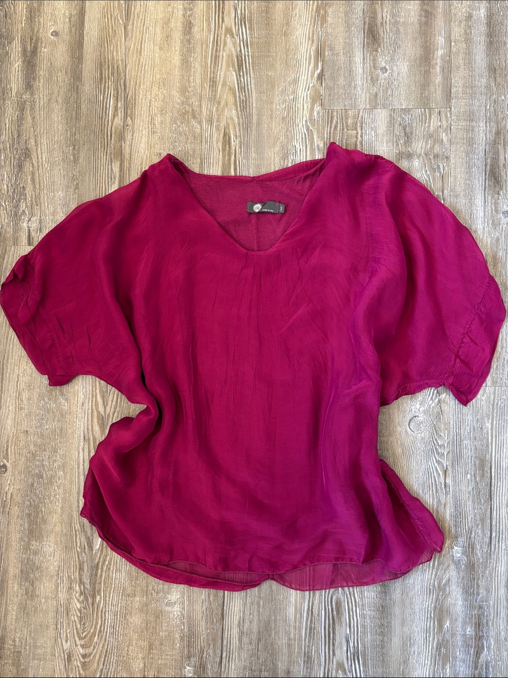 M brand lined blouse